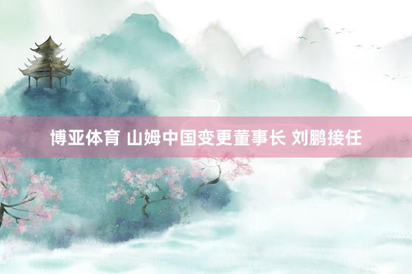 博亚体育 山姆中国变更董事长 刘鹏接任
